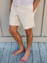 Katin Isaiah Local Short Sugar Creamer White Ivory Men’s Spring Summer Shorts for Men Athens GA Georgia Kempt Menswear Store Near Me