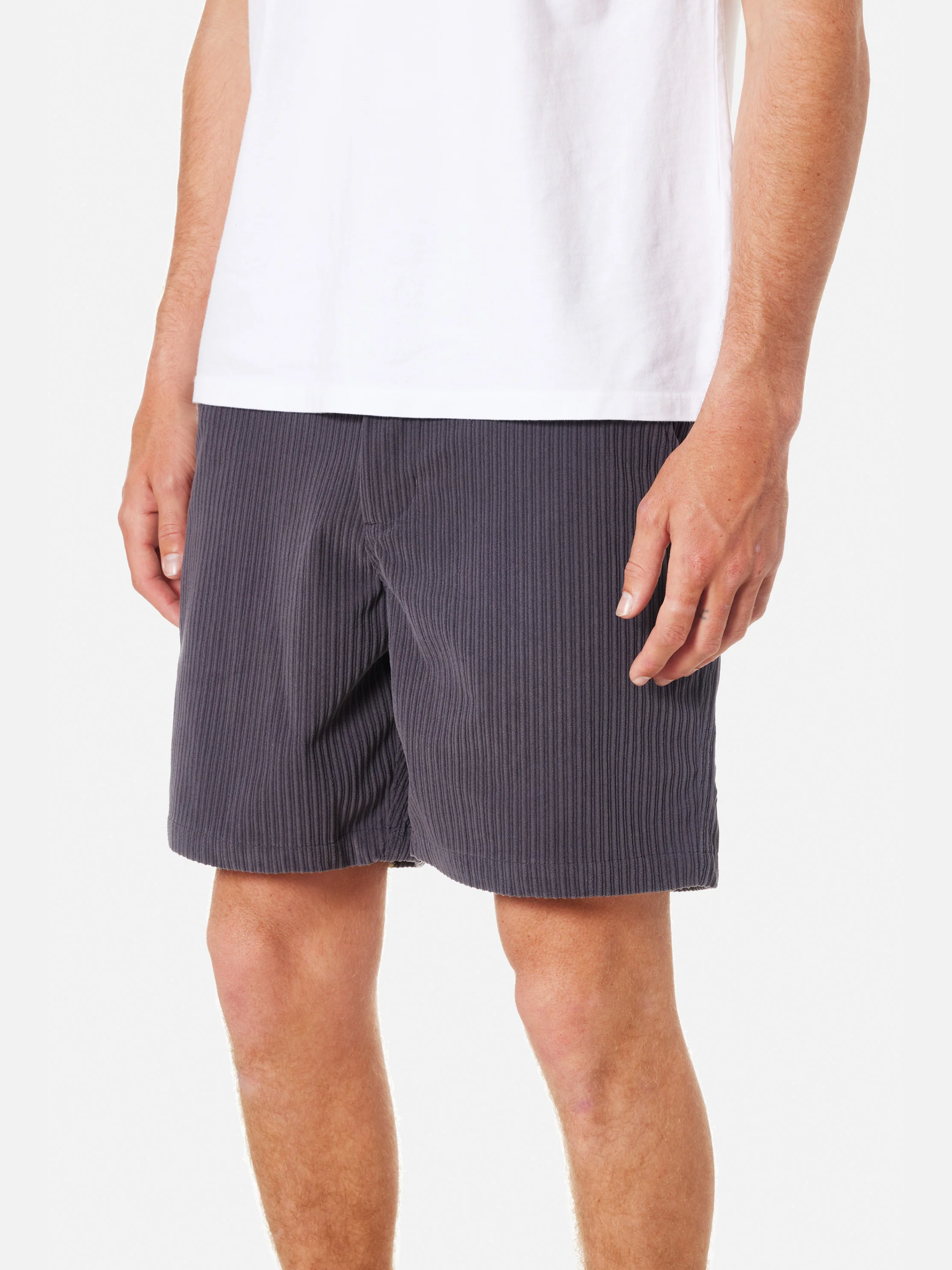 Katin Kenneth Short Men’s Bottoms for Men Spring Summer Polar Navy Textured Athens GA Georgia Kempt Menswear Store Near Me