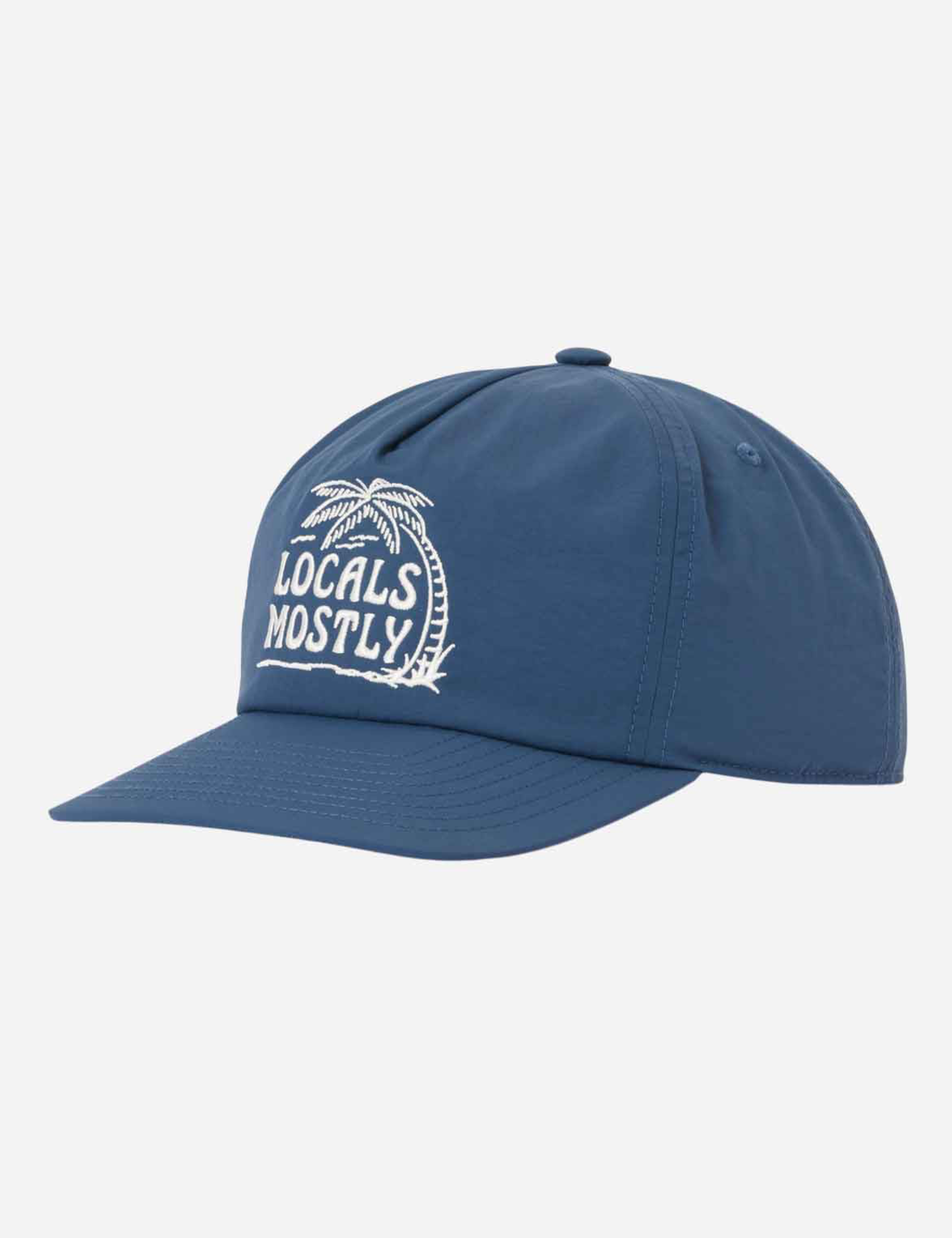 Katin Locals Hat Washed Blue Men’s Summer Accessories for Men Athens GA Georgia Kempt Menswear Store Near Me