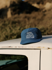 Katin Locals Hat Washed Blue Men’s Summer Accessories for Men Athens GA Georgia Kempt Menswear Store Near Me