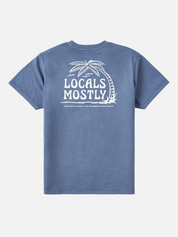 Katin Locals Tee Graphics Graphic T-Shirt Men’s Tops Summer for Men Blue Pigment Dye Athens GA Georgia Kempt Menswear Store Near Me