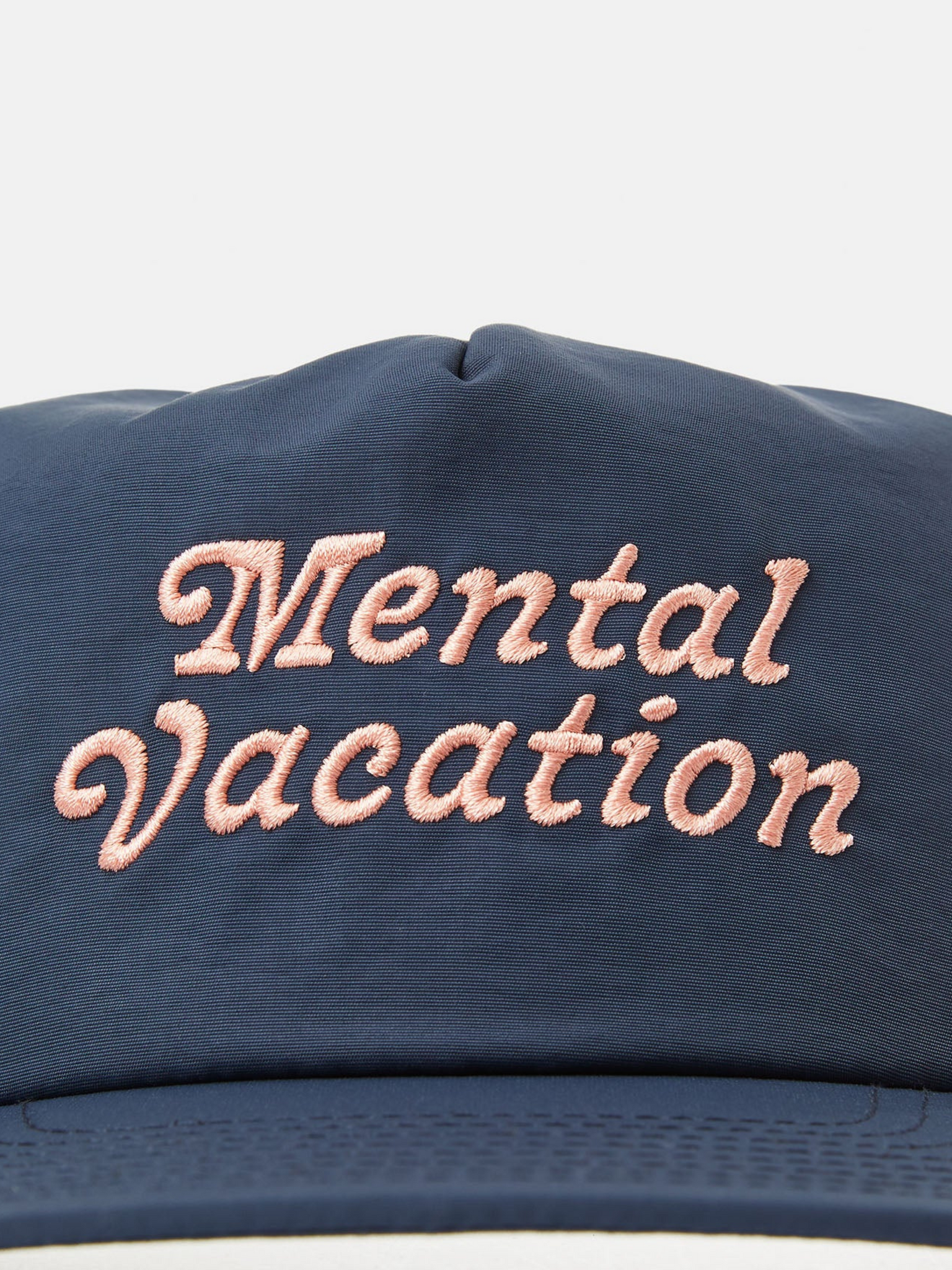 Katin Mental Vacation Nylon Hat Navy Blue Hat Embroidered Men’s Headwear Athen GA Georgia Kempt Menswear Store Near Me 