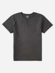 Katin Mesa Henley Tee Black Wash SS Short Sleeve Men’s T-Shirt for Men Athens GA Georgia Kempt Menswear Store Near Me