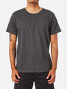 Katin Mesa Henley Tee Black Wash SS Short Sleeve Men’s T-Shirt for Men Athens GA Georgia Kempt Menswear Store Near Me