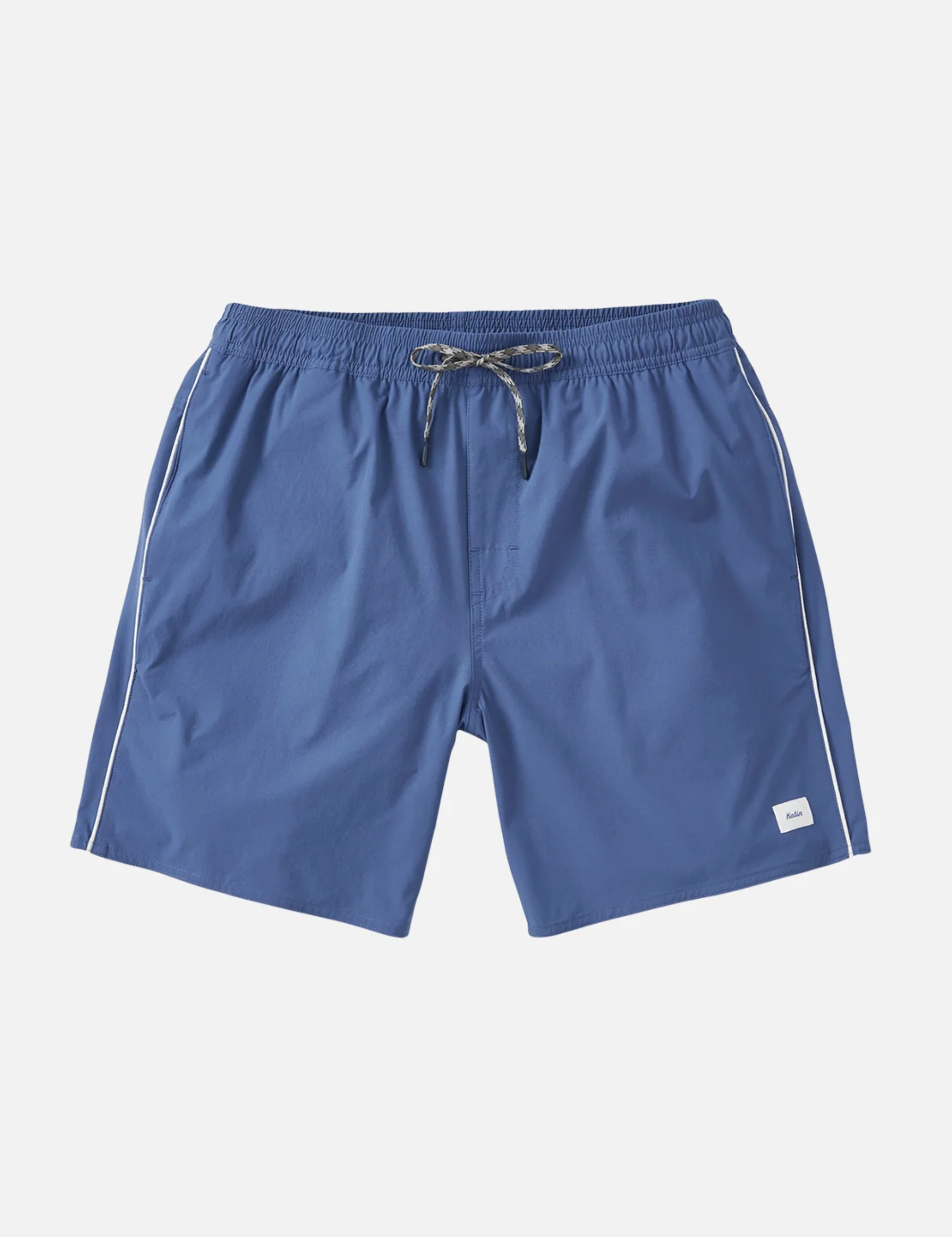Katin OTG Richie Volley Sun Protection Sport and Swim Short Bottoms for Men Men’s Workout Shorts Washed Blue Contrast Stitch Summer Athens GA Georgia Kempt Menswear Store Near Me