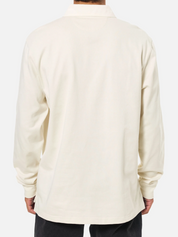 Katin Ronan Polo White Cream Vapor Gray LS Long Sleeve Fall Winter Collared Men’s Tops for Men Athens GA Georgia Kempt Menswear Store Near Me