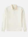 Katin Ronan Polo White Cream Vapor Gray LS Long Sleeve Fall Winter Collared Men’s Tops for Men Athens GA Georgia Kempt Menswear Store Near Me