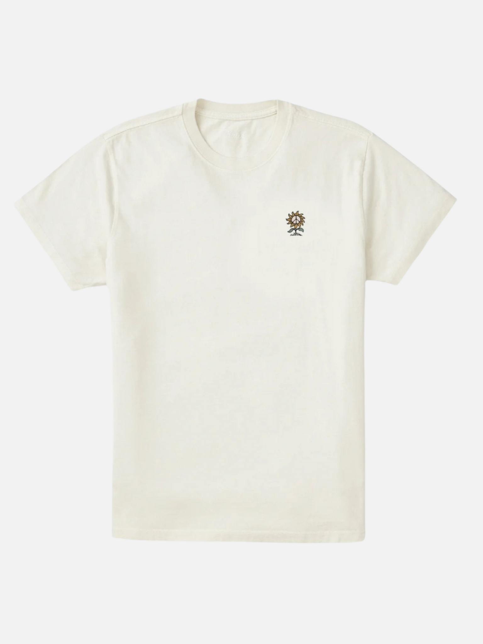 Katin Sunflower Emb Emblem White Tee VIntage White Shirt T-Shirt for Men Athens Kempt GA Georgia Menswear Store