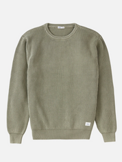 Katin Swell Sweater LS Long Sleeve Winter Fall Men’s Tops for Men Moss Green Knit Knitted Shirt Athens GA Georgia Kempt Menswear Store Near Me