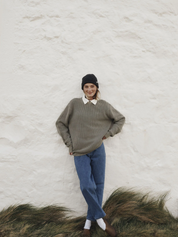 Katin Swell Sweater LS Long Sleeve Winter Fall Men’s Tops for Men Moss Green Knit Knitted Shirt Athens GA Georgia Kempt Menswear Store Near Me