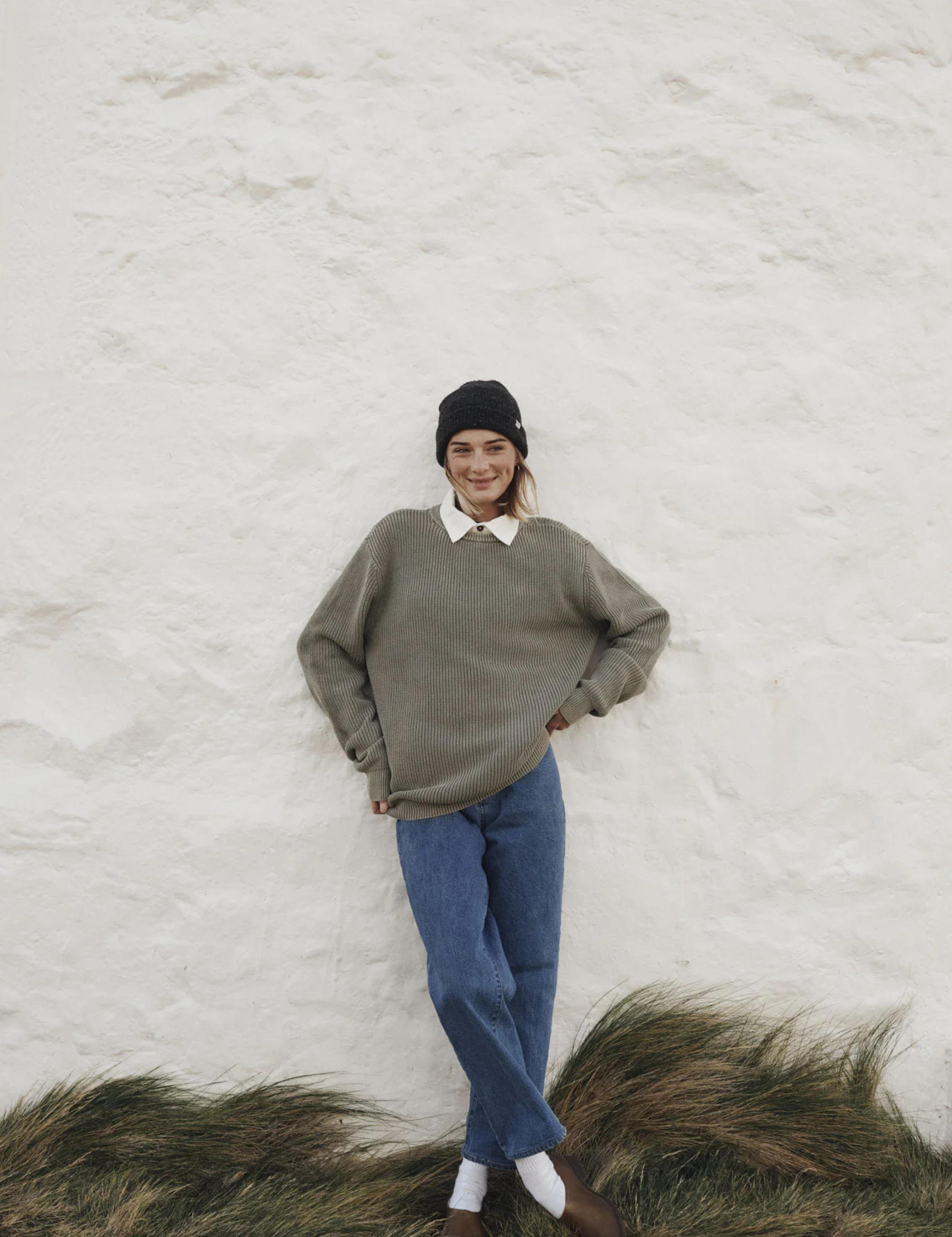 Katin Swell Sweater LS Long Sleeve Winter Fall Men’s Tops for Men Moss Green Knit Knitted Shirt Athens GA Georgia Kempt Menswear Store Near Me