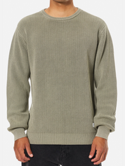 Katin Swell Sweater LS Long Sleeve Winter Fall Men’s Tops for Men Moss Green Knit Knitted Shirt Athens GA Georgia Kempt Menswear Store Near Me