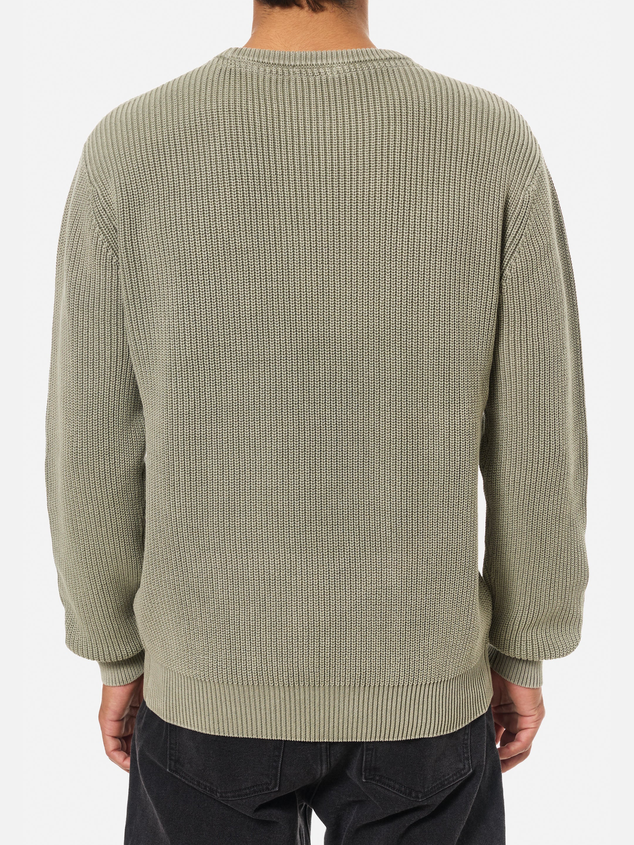 Katin Swell Sweater LS Long Sleeve Winter Fall Men’s Tops for Men Moss Green Knit Knitted Shirt Athens GA Georgia Kempt Menswear Store Near Me