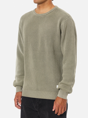 Katin Swell Sweater LS Long Sleeve Winter Fall Men’s Tops for Men Moss Green Knit Knitted Shirt Athens GA Georgia Kempt Menswear Store Near Me