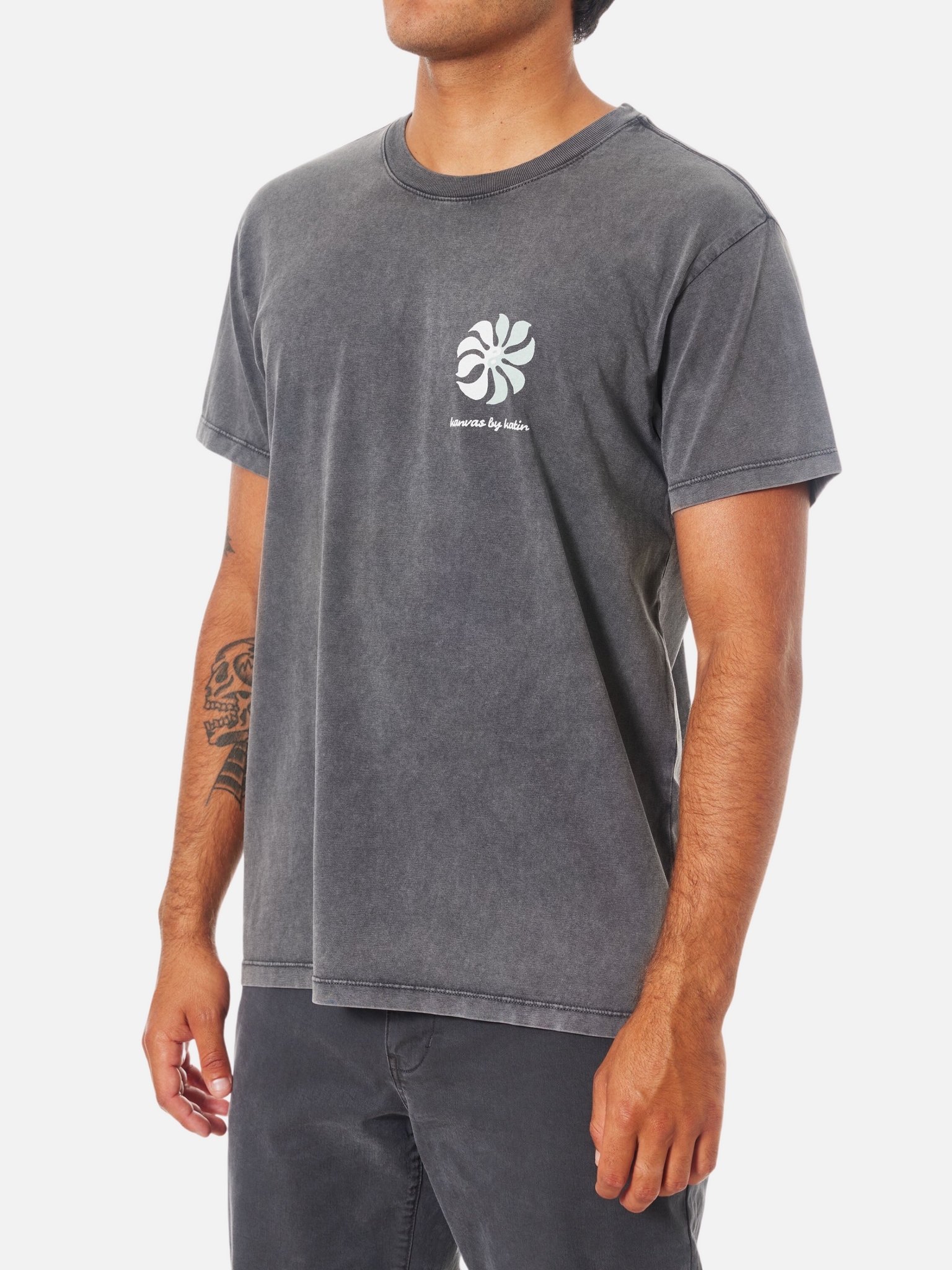 Katin Together Tee Black Sand Wash Graphic T-Shirt Top for Men Athens GA Georgia Kempt Menswear Store Near Me