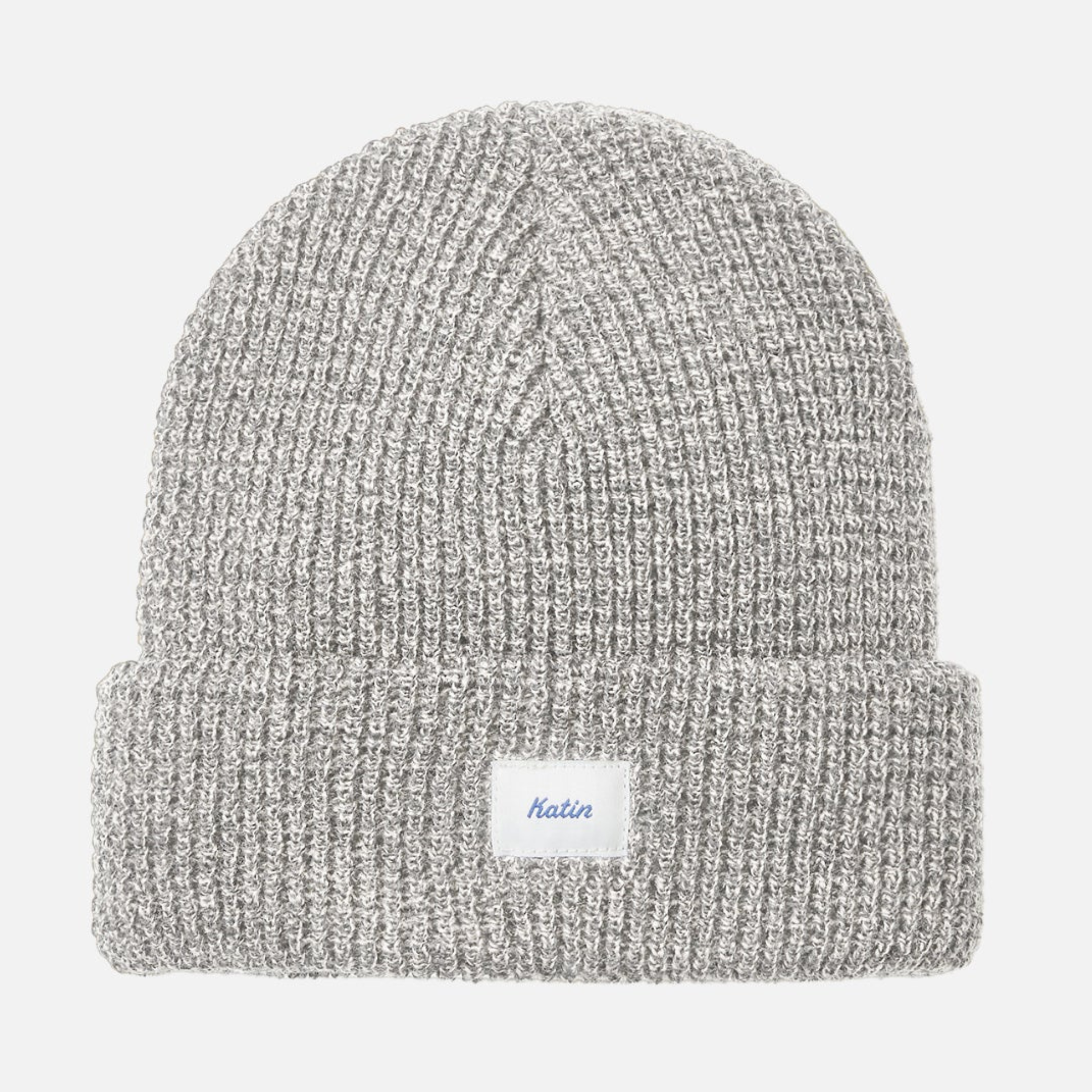 Katin Wade beanie soft knit knitted hat for winter men’s accessories light heather gray navy blue hats for men athens ga georgia kempt menswear store near me