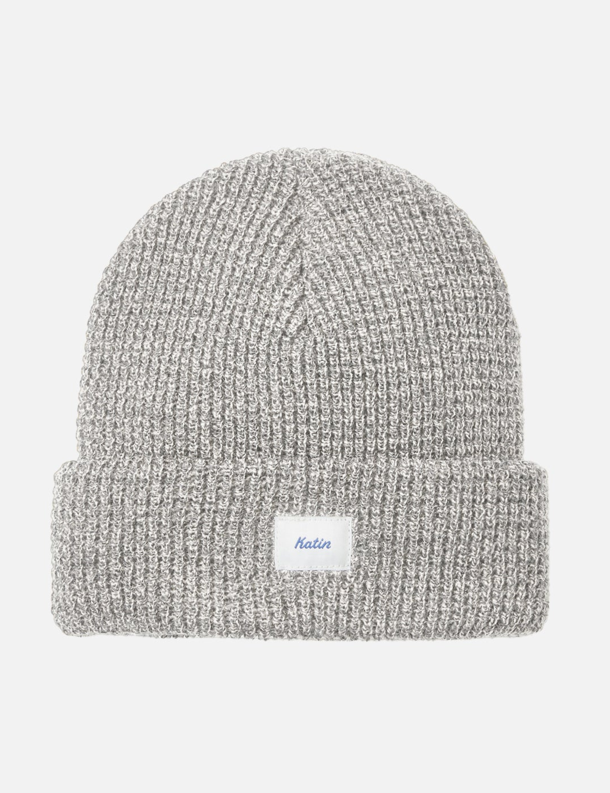 Katin Wade beanie soft knit knitted hat for winter men’s accessories light heather gray navy blue hats for men athens ga georgia kempt menswear store near me