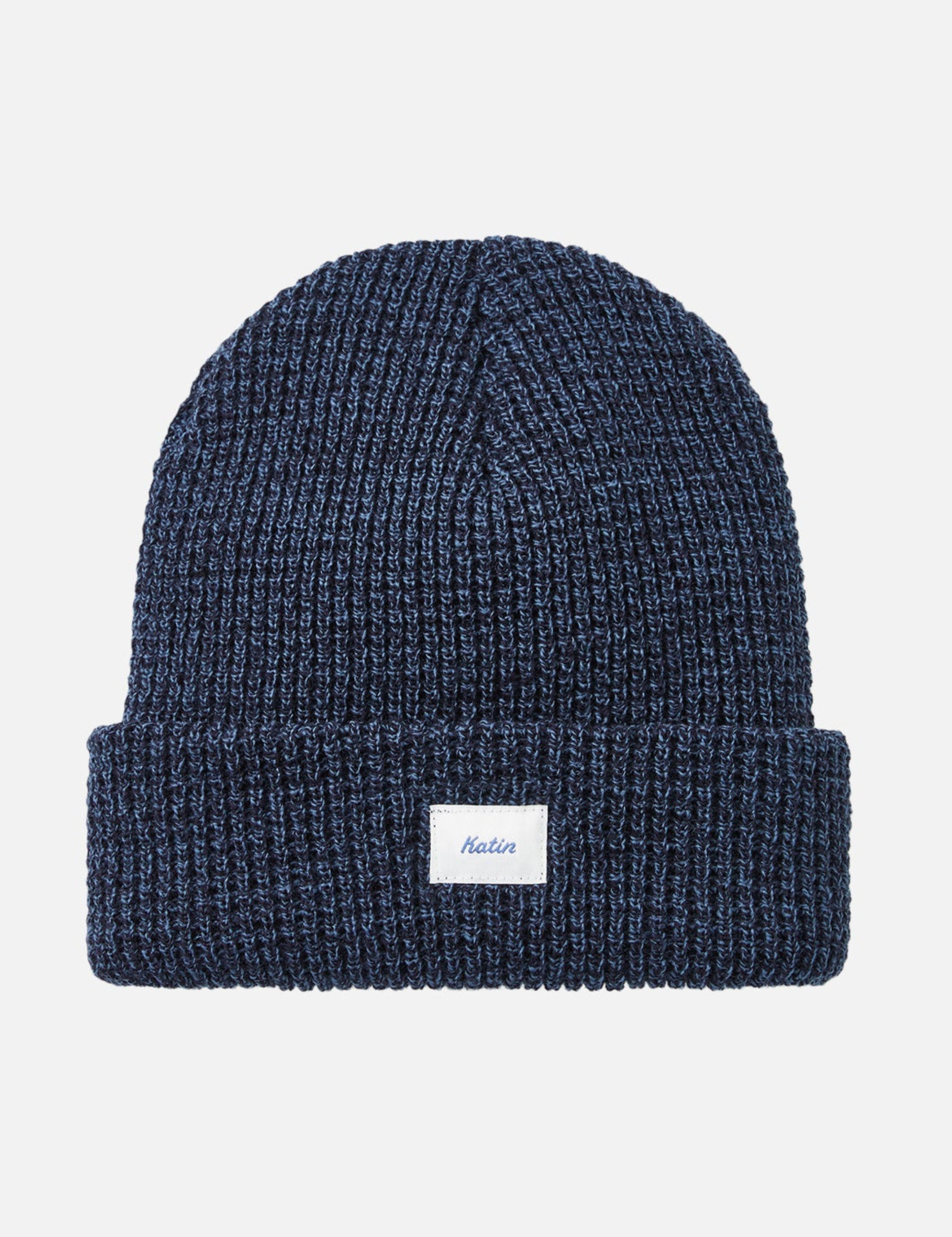 Katin Wade beanie soft knit knitted hat for winter men’s accessories light heather gray navy blue hats for men athens ga georgia kempt menswear store near me