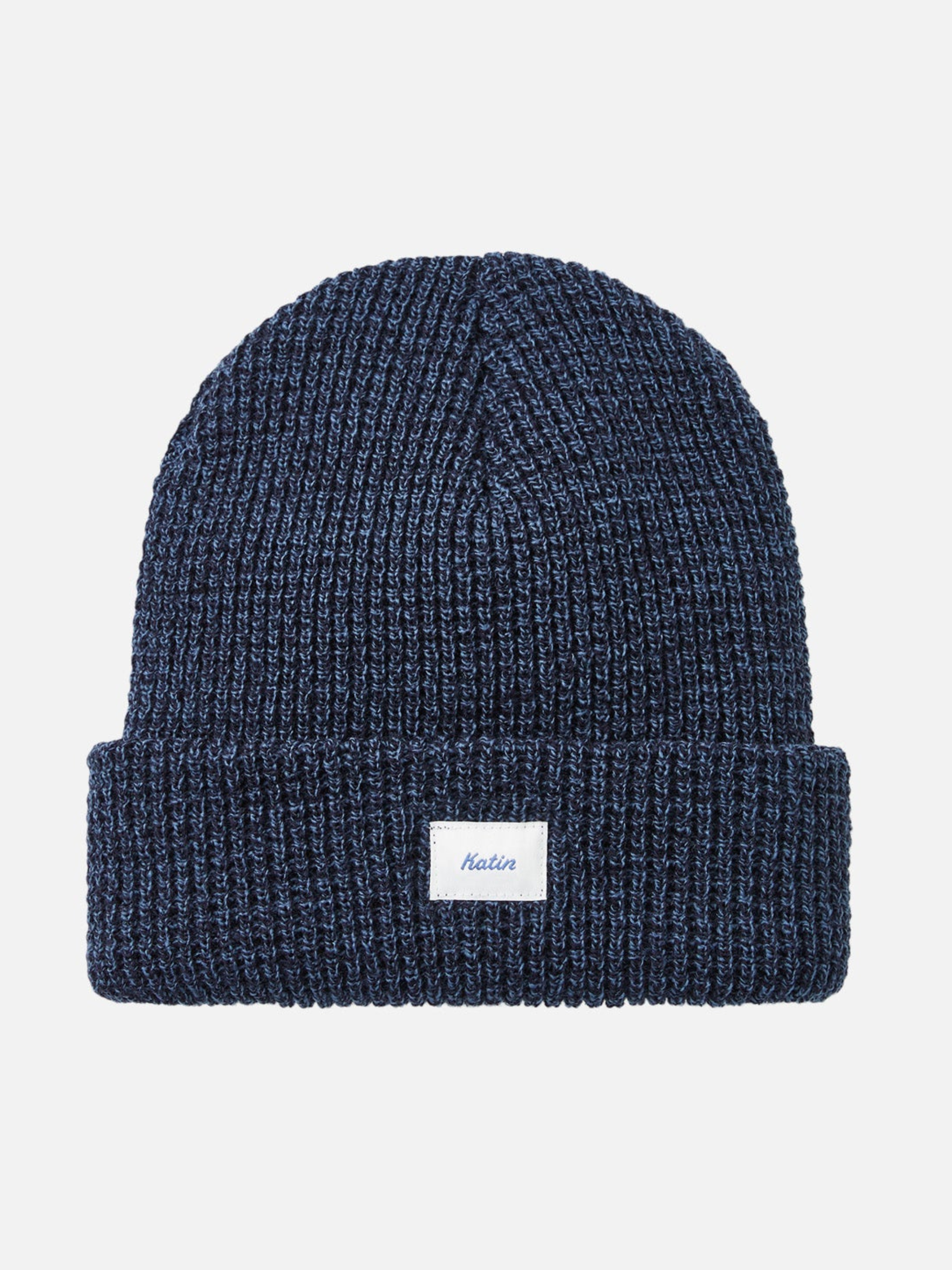 Katin Wade beanie soft knit knitted hat for winter men’s accessories light heather gray navy blue hats for men athens ga georgia kempt menswear store near me