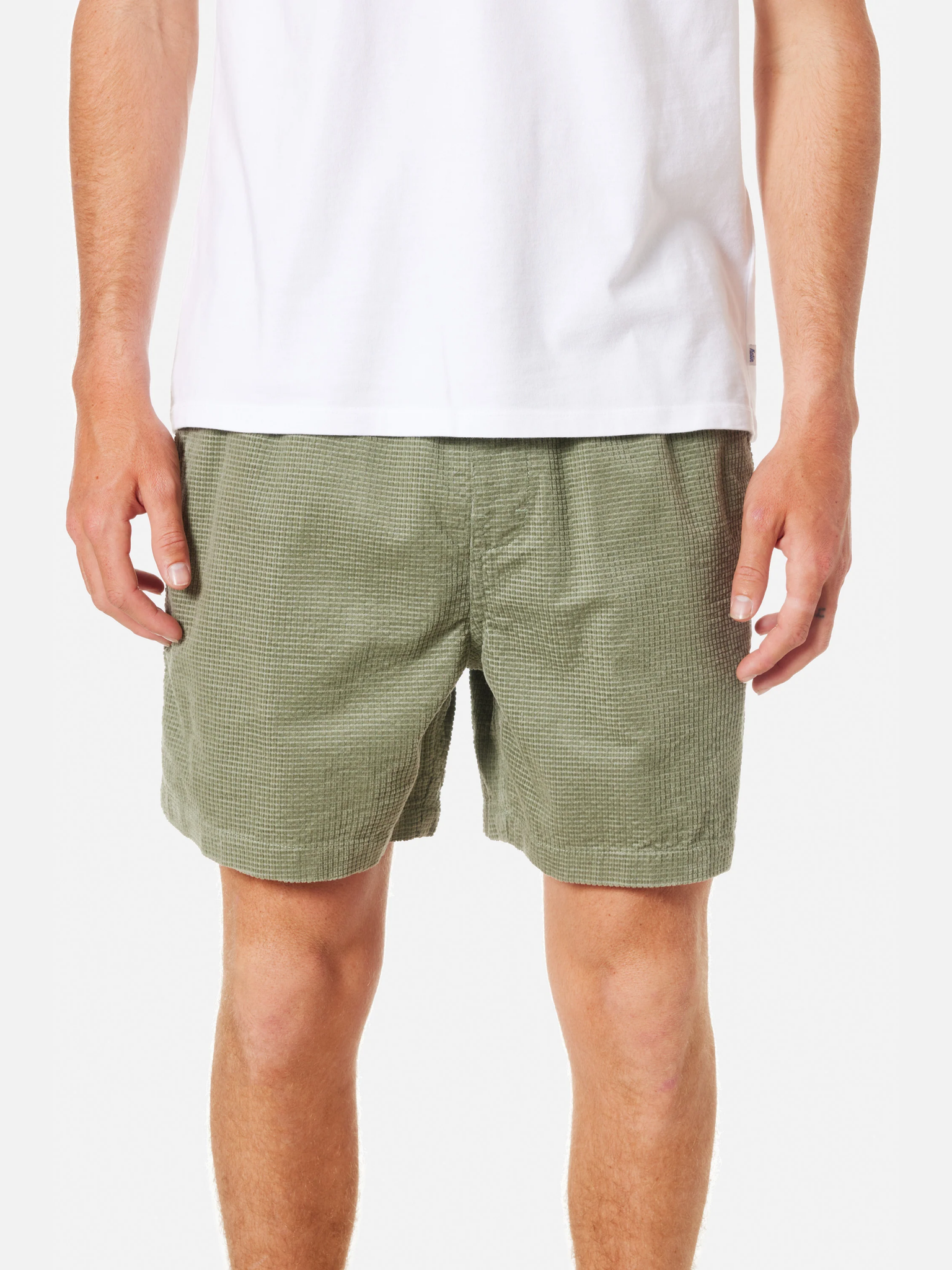 Katin Ward Short Sea Gray Green Blue Drawstring Elastic Waist Men’s Summer Spring Bottoms Athens GA Georgia Kempt Menswear Store Near Me 