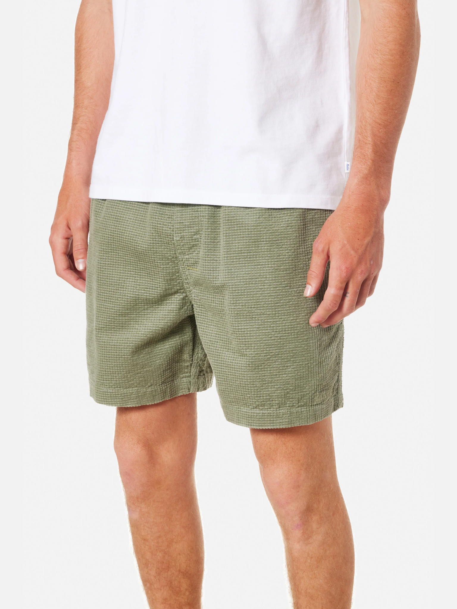 Katin Ward Short Sea Gray Green Blue Drawstring Elastic Waist Men’s Summer Spring Bottoms Athens GA Georgia Kempt Menswear Store Near Me 