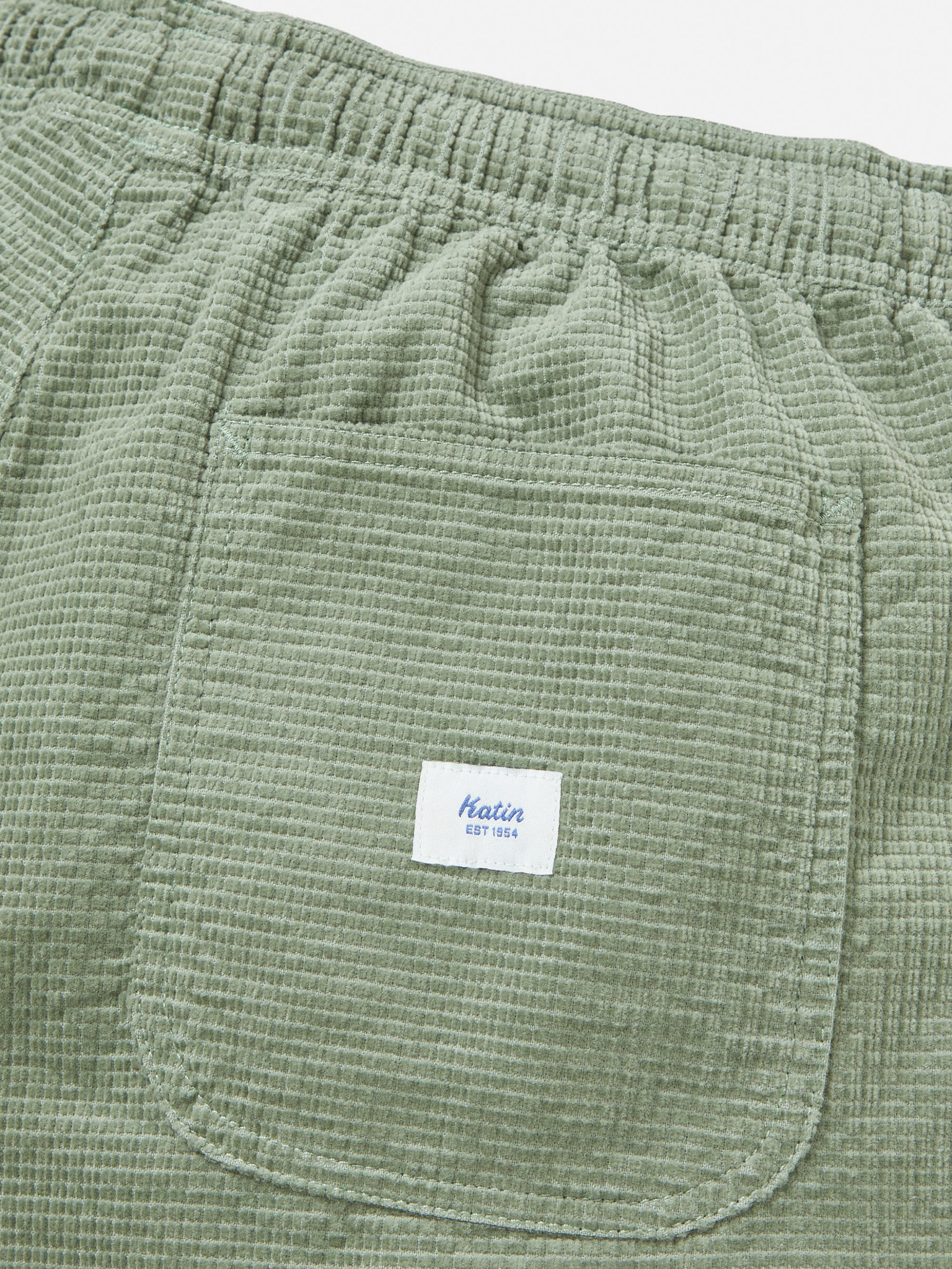 Katin Ward Short Sea Gray Green Blue Drawstring Elastic Waist Men’s Summer Spring Bottoms Athens GA Georgia Kempt Menswear Store Near Me 