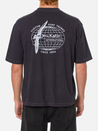 Katin Williams Box Fit Graphic Tee T-Shirt SS Short Sleeve Men’s Tops for Men Polar Navy Blue White Text Athens GA Georgia Kempt Menswear Store Near Me