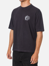 Katin Williams Box Fit Graphic Tee T-Shirt SS Short Sleeve Men’s Tops for Men Polar Navy Blue White Text Athens GA Georgia Kempt Menswear Store Near Me