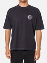 Katin Williams Box Fit Graphic Tee T-Shirt SS Short Sleeve Men’s Tops for Men Polar Navy Blue White Text Athens GA Georgia Kempt Menswear Store Near Me