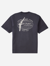 Katin Williams Box Fit Graphic Tee T-Shirt SS Short Sleeve Men’s Tops for Men Polar Navy Blue White Text Athens GA Georgia Kempt Menswear Store Near Me