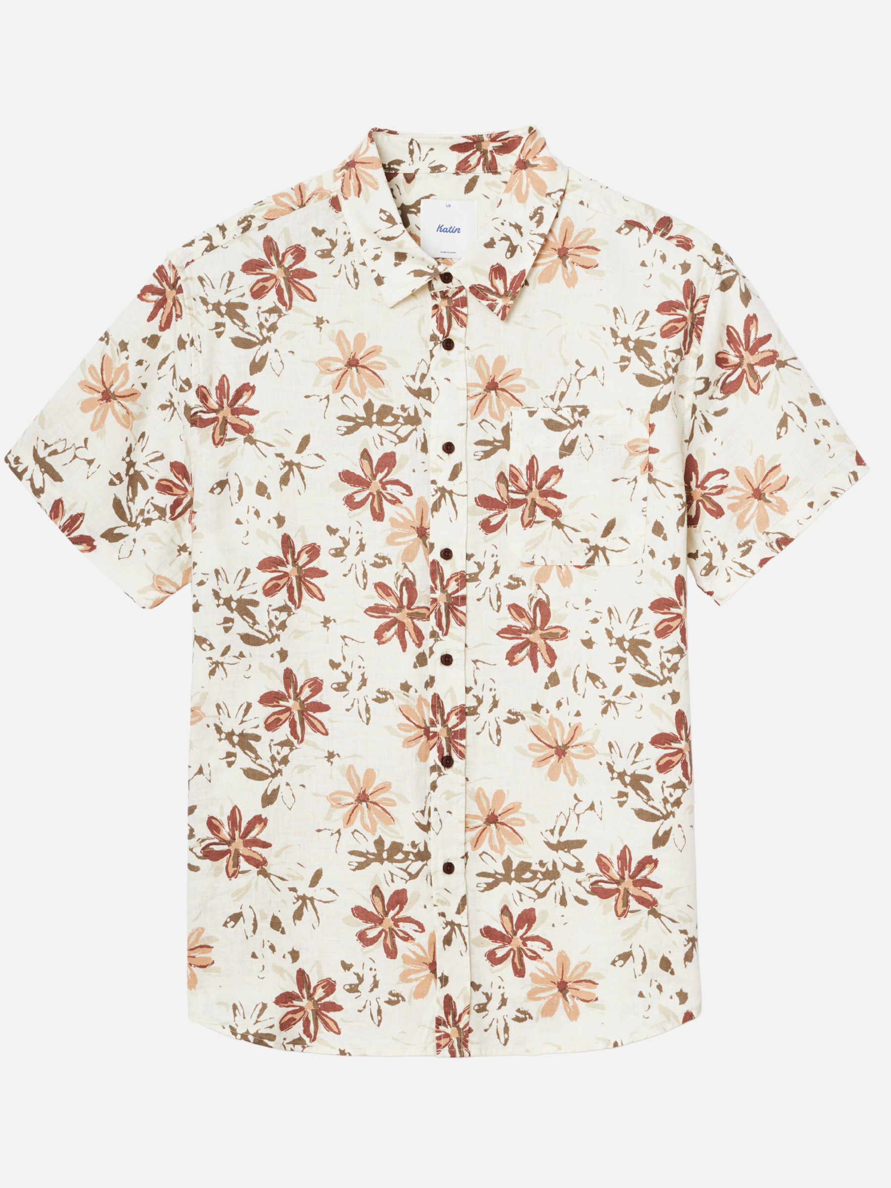 Katin Petals Shirt - Brush