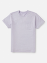 katin base pocket tee lavender sand wash light purple ss short sleeve crew neck t-shirt 100% cotton kempt athens ga georgia men's clothing store