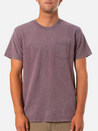 katin base tee cotton pocket t-shirt auralite purple pink acid wash kempt athens ga georgia men's clothing store
