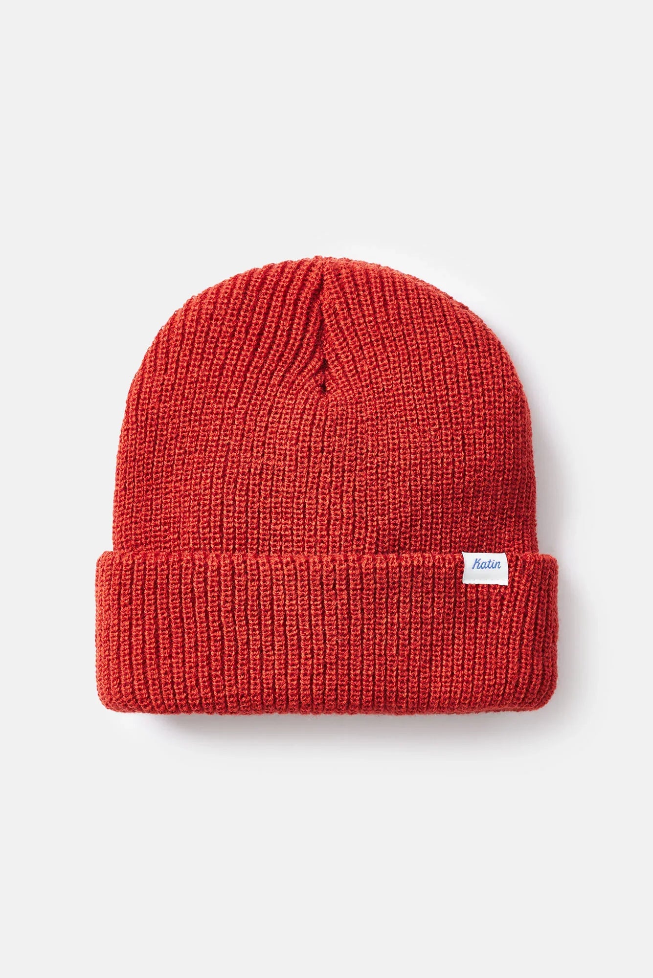 Katin Basic Beanie Cap Rust Red Kempt Mens Clothing Gift Store Athens  Atlanta Georgia