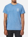 katin communal tee bay blue ss short sleeve graphic t-shirt 100% cotton kempt athens ga georgia men's clothing store