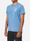 katin communal tee bay blue ss short sleeve graphic t-shirt 100% cotton kempt athens ga georgia men's clothing store