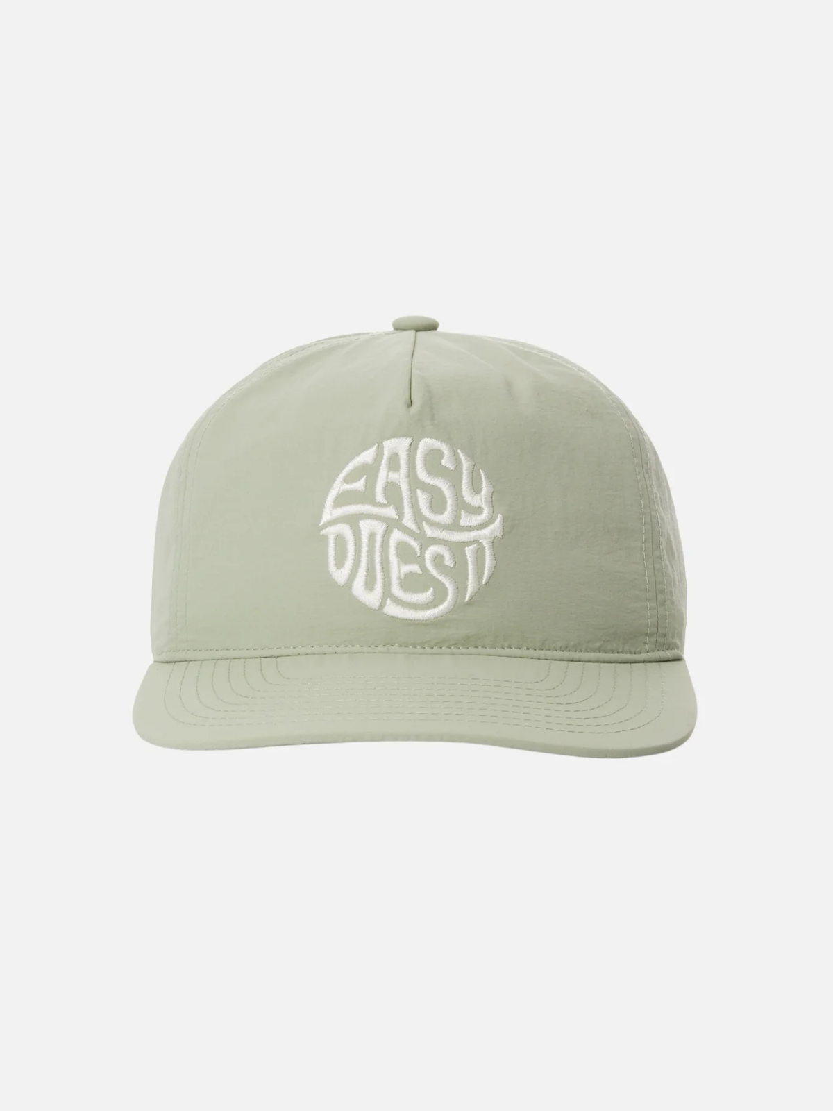 katin easy emblem hat hedge mint green 100% nylon snapback cap kempt athens ga georgia men's clothing store