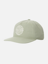 katin easy emblem hat hedge mint green 100% nylon snapback cap kempt athens ga georgia men's clothing store