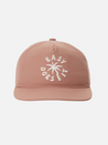katin easy palm hat mauve peach pink 100% nylon snapback cap kempt athens ga georgia men's clothing store