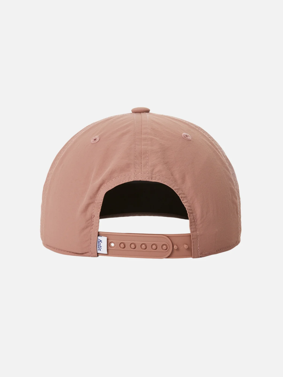 katin easy palm hat mauve peach pink 100% nylon snapback cap kempt athens ga georgia men's clothing store