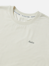 katin flow shirt wool white cream reflective logo short sleeve pima cotton athletic shirt kempt athens ga georgia men's clothing store