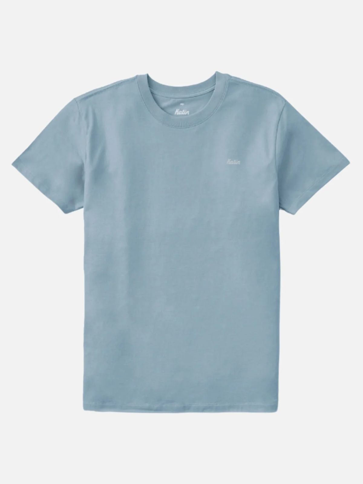 katin flow shirt light blue athleisure tee pima cotton blend kempt athens ga georgia men's clothing store