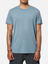 katin flow shirt light blue athleisure tee pima cotton blend kempt athens ga georgia men's clothing store