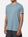 katin flow shirt light blue athleisure tee pima cotton blend kempt athens ga georgia men's clothing store