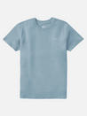 katin flow shirt light blue athleisure tee pima cotton blend kempt athens ga georgia men's clothing store