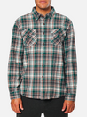 katin fred flannel black wash teal green orange white blue plaid cotton ls long sleeve button down casual shirt kempt athens ga georgia men's clothing store