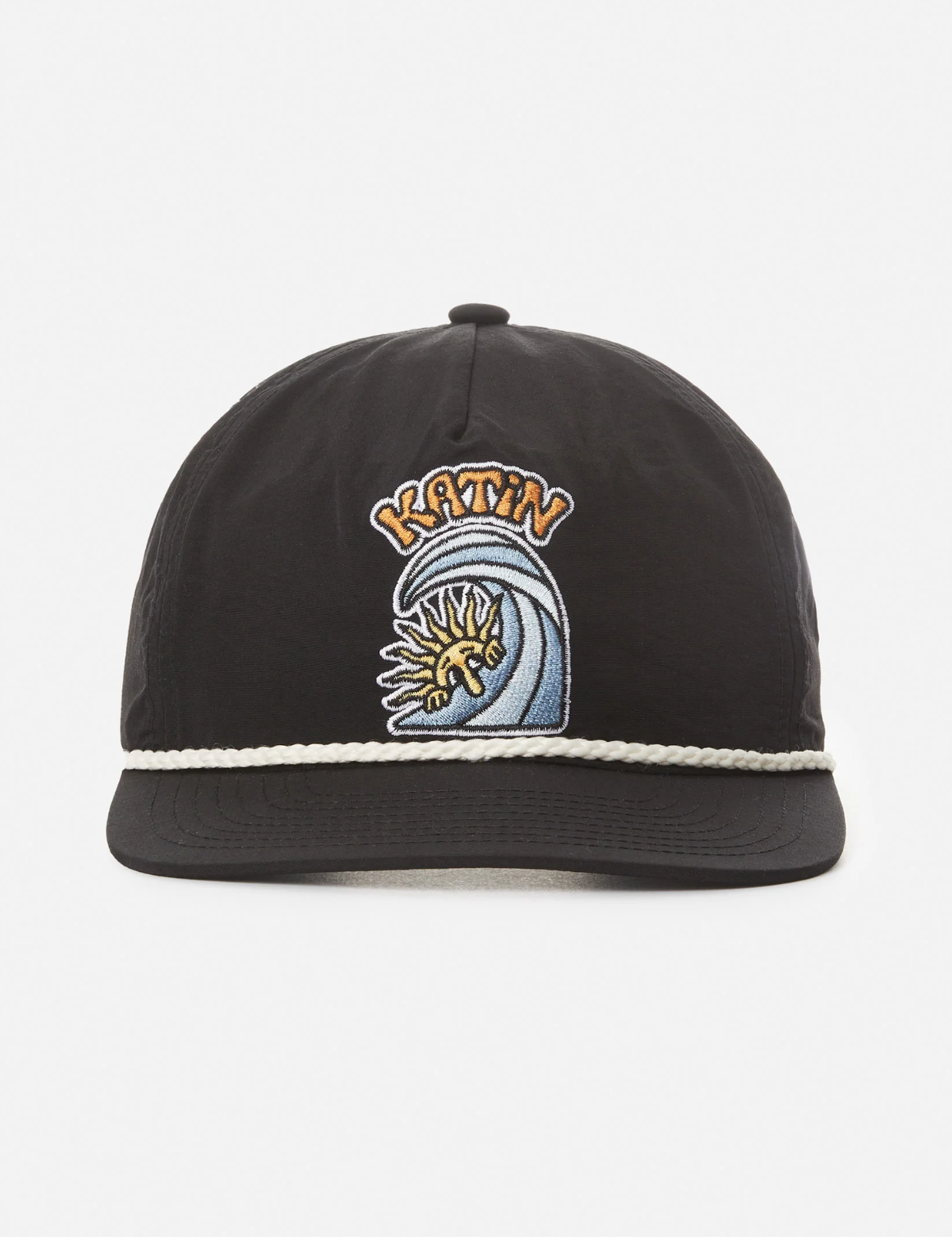 katin kilroy hat black wash nylon snapback cap kempt athens ga georgia men's clothing store