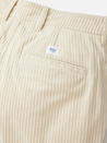 katin kennith polyester spandex blend button front short birch white cream kempt athens ga georgia men's clothing store