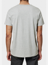katin mesa henley heather gray 100% organic cotton t-shirt kempt athens ga georgia men's clothing store