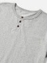 katin mesa henley heather gray 100% organic cotton t-shirt kempt athens ga georgia men's clothing store